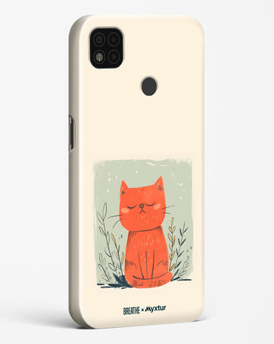 Orange Whiskers [BREATHE] Hard Case Phone Cover (Xiaomi)