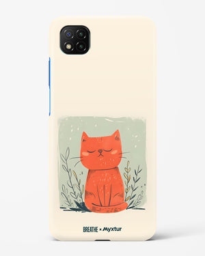Orange Whiskers [BREATHE] Hard Case Phone Cover (Xiaomi)