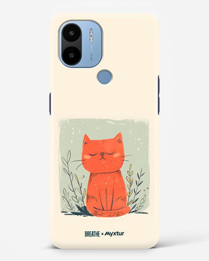 Orange Whiskers [BREATHE] Hard Case Phone Cover (Xiaomi)