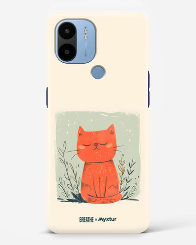 Orange Whiskers [BREATHE] Hard Case Phone Cover (Xiaomi)
