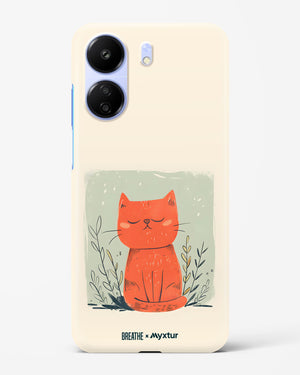 Orange Whiskers [BREATHE] Hard Case Phone Cover (Xiaomi)