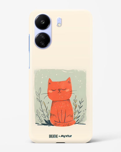 Orange Whiskers [BREATHE] Hard Case Phone Cover (Xiaomi)