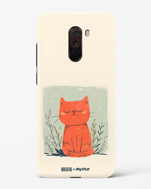 Orange Whiskers [BREATHE] Hard Case Phone Cover (Xiaomi)