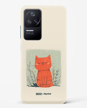 Orange Whiskers [BREATHE] Hard Case Phone Cover (Xiaomi)