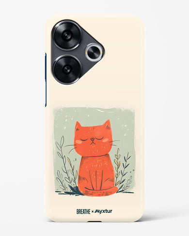 Orange Whiskers [BREATHE] Hard Case Phone Cover (Xiaomi)