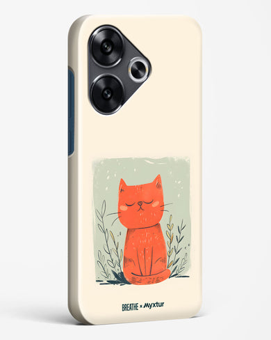 Orange Whiskers [BREATHE] Hard Case Phone Cover (Xiaomi)