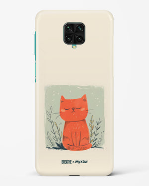 Orange Whiskers [BREATHE] Hard Case Phone Cover (Xiaomi)