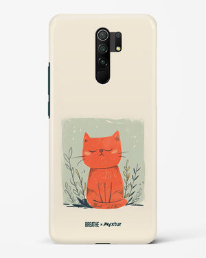 Orange Whiskers [BREATHE] Hard Case Phone Cover (Xiaomi)