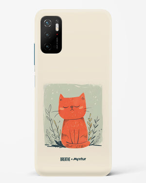Orange Whiskers [BREATHE] Hard Case Phone Cover (Xiaomi)