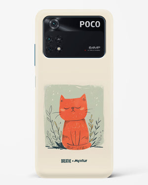 Orange Whiskers [BREATHE] Hard Case Phone Cover (Xiaomi)