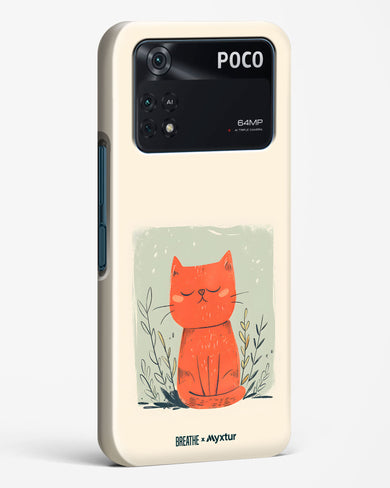 Orange Whiskers [BREATHE] Hard Case Phone Cover (Xiaomi)