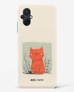 Orange Whiskers [BREATHE] Hard Case Phone Cover (Xiaomi)