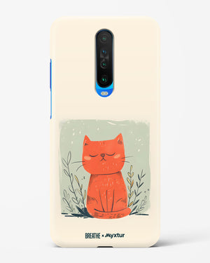 Orange Whiskers [BREATHE] Hard Case Phone Cover (Xiaomi)