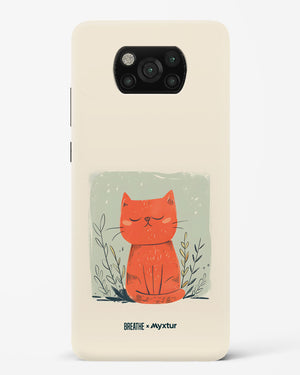 Orange Whiskers [BREATHE] Hard Case Phone Cover (Xiaomi)