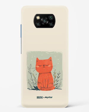 Orange Whiskers [BREATHE] Hard Case Phone Cover (Xiaomi)