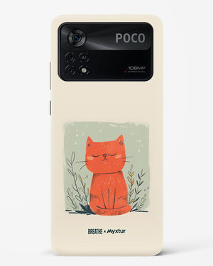 Orange Whiskers [BREATHE] Hard Case Phone Cover (Xiaomi)