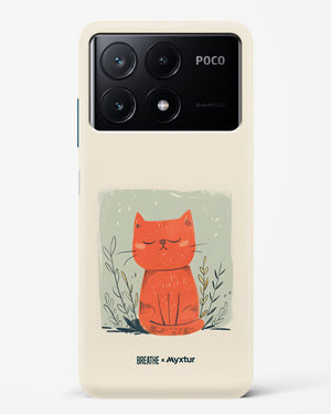 Orange Whiskers [BREATHE] Hard Case Phone Cover (Xiaomi)