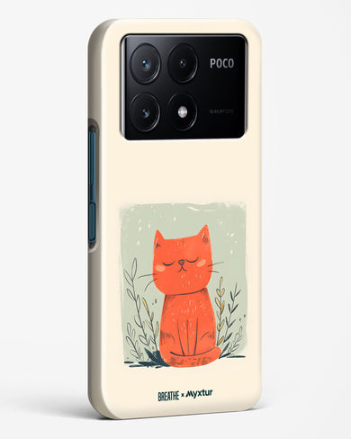 Orange Whiskers [BREATHE] Hard Case Phone Cover (Xiaomi)