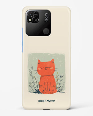 Orange Whiskers [BREATHE] Hard Case Phone Cover (Xiaomi)
