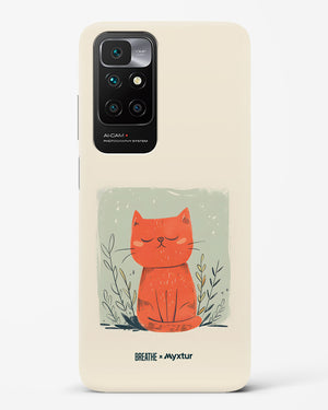 Orange Whiskers [BREATHE] Hard Case Phone Cover (Xiaomi)