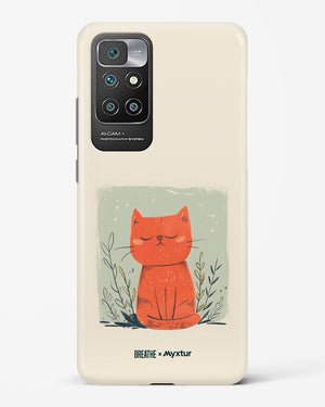 Orange Whiskers [BREATHE] Hard Case Phone Cover (Xiaomi)