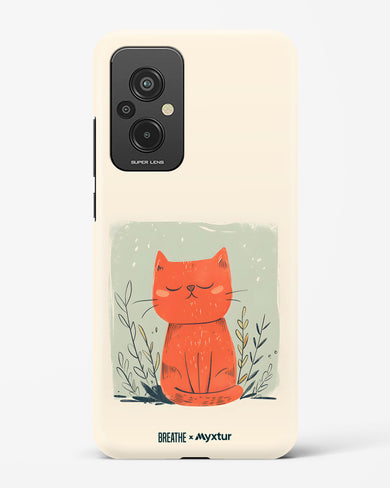 Orange Whiskers [BREATHE] Hard Case Phone Cover (Xiaomi)