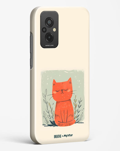 Orange Whiskers [BREATHE] Hard Case Phone Cover (Xiaomi)