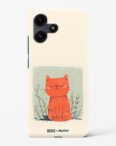 Orange Whiskers [BREATHE] Hard Case Phone Cover (Xiaomi)