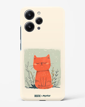 Orange Whiskers [BREATHE] Hard Case Phone Cover (Xiaomi)