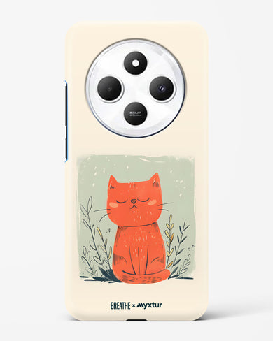 Orange Whiskers [BREATHE] Hard Case Phone Cover (Xiaomi)