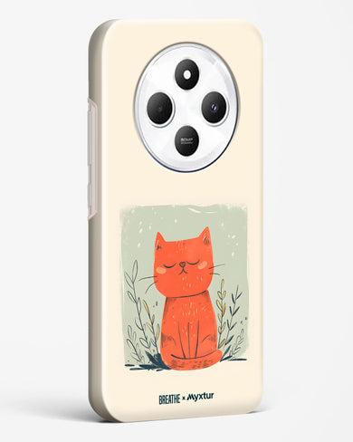 Orange Whiskers [BREATHE] Hard Case Phone Cover (Xiaomi)