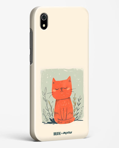 Orange Whiskers [BREATHE] Hard Case Phone Cover (Xiaomi)