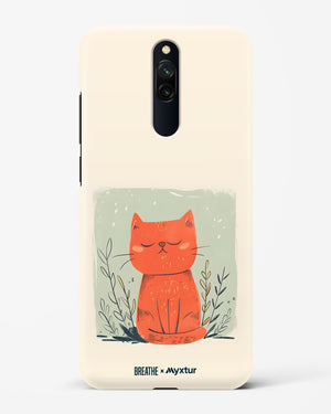 Orange Whiskers [BREATHE] Hard Case Phone Cover (Xiaomi)