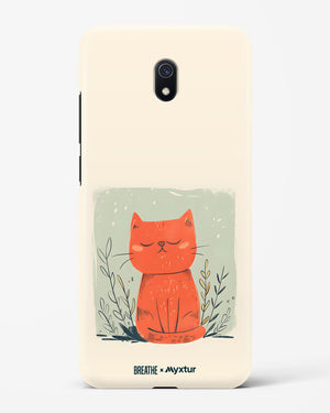 Orange Whiskers [BREATHE] Hard Case Phone Cover (Xiaomi)