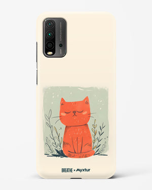 Orange Whiskers [BREATHE] Hard Case Phone Cover (Xiaomi)