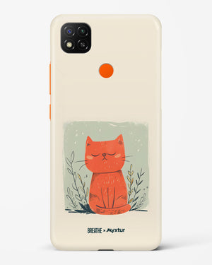 Orange Whiskers [BREATHE] Hard Case Phone Cover (Xiaomi)