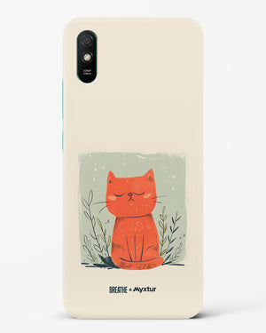 Orange Whiskers [BREATHE] Hard Case Phone Cover (Xiaomi)