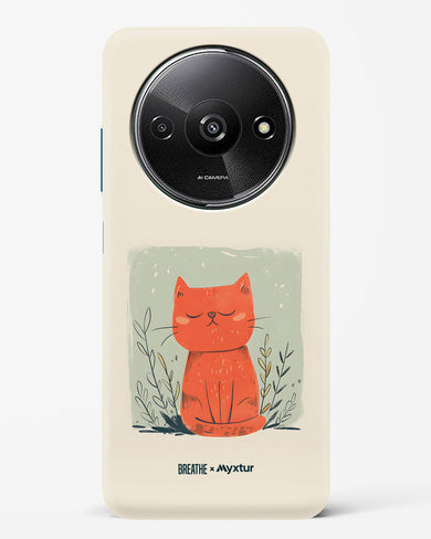 Orange Whiskers [BREATHE] Hard Case Phone Cover (Xiaomi)