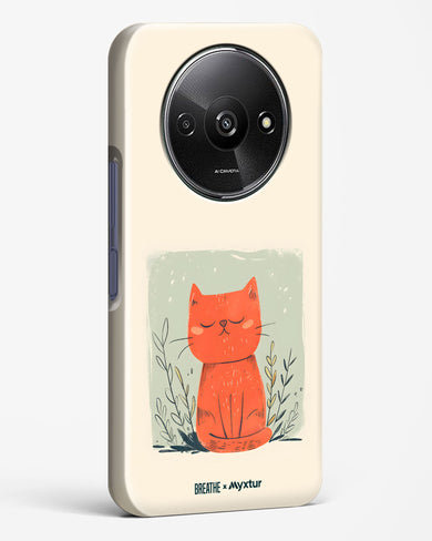 Orange Whiskers [BREATHE] Hard Case Phone Cover (Xiaomi)
