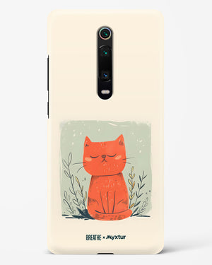 Orange Whiskers [BREATHE] Hard Case Phone Cover (Xiaomi)