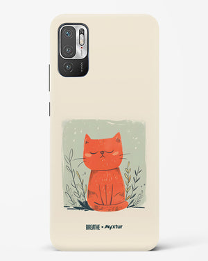 Orange Whiskers [BREATHE] Hard Case Phone Cover (Xiaomi)