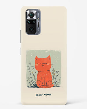 Orange Whiskers [BREATHE] Hard Case Phone Cover (Xiaomi)