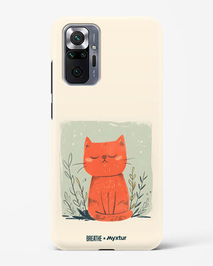 Orange Whiskers [BREATHE] Hard Case Phone Cover (Xiaomi)