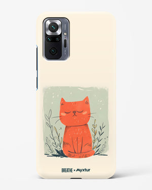 Orange Whiskers [BREATHE] Hard Case Phone Cover (Xiaomi)