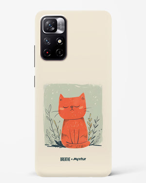 Orange Whiskers [BREATHE] Hard Case Phone Cover (Xiaomi)