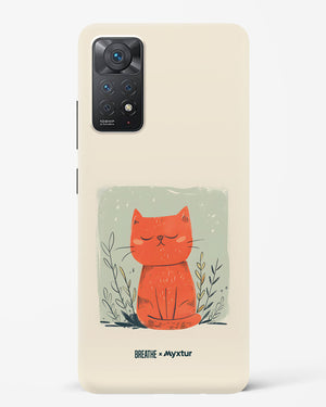Orange Whiskers [BREATHE] Hard Case Phone Cover (Xiaomi)