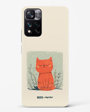 Orange Whiskers [BREATHE] Hard Case Phone Cover (Xiaomi)