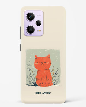 Orange Whiskers [BREATHE] Hard Case Phone Cover (Xiaomi)