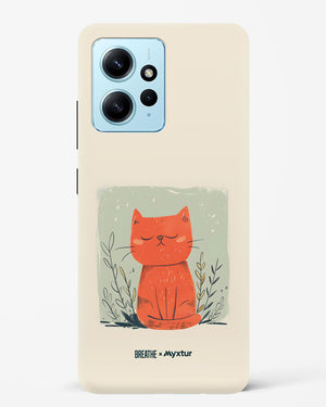 Orange Whiskers [BREATHE] Hard Case Phone Cover (Xiaomi)