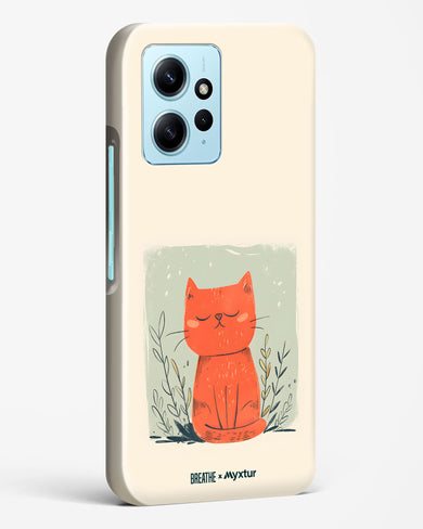 Orange Whiskers [BREATHE] Hard Case Phone Cover (Xiaomi)